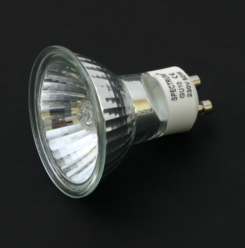 Spectrum GU10 230V/50W Twistline halogen