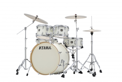 Tama Shell Kit5 Superstar Classic Satin Arctic Pearl zestaw perkusyjny