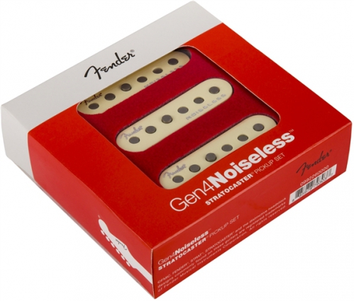 Fender Gen4  Noiseless Stratocater Set