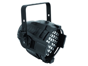 Eurolite PAR LED MLZ-56 RGB 36x3W black Zoom 2-50