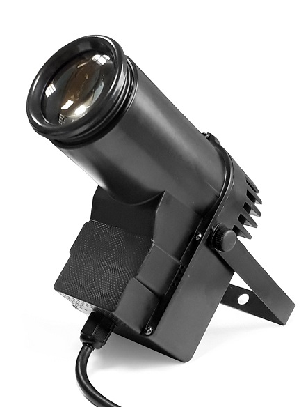 Flash Led Pinspot 12w Rgbw