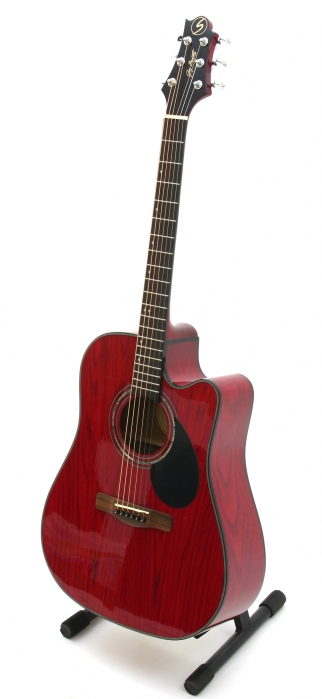 Samick D4CE-TR elektricko-akustick kytara