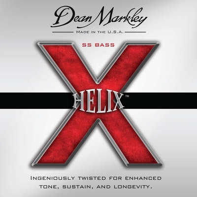 Dean Markley 2615 MED HELIX NPS bass guitar strings 50-105