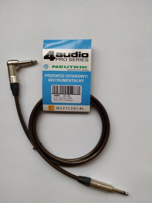 4Audio GT1075 1.5m jack - lomen jack kabel