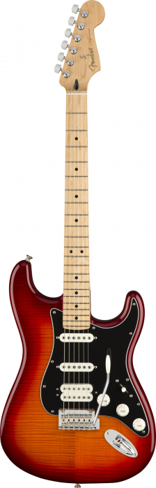 Fender Player Stratocaster Plus Top HSS MN Aged Cherry Burst
