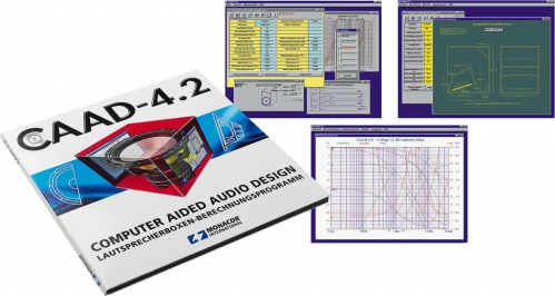 Monacor CAAD-4.2 - software