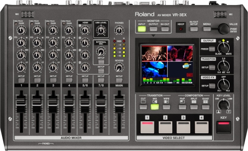 Roland VR-3EX AV Mixer 