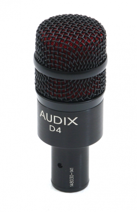 Audix D4 nstrojov mikrofon