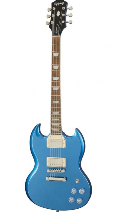 Epiphone SG Muse Modern Radio Blue Metallic gitara elektryczna