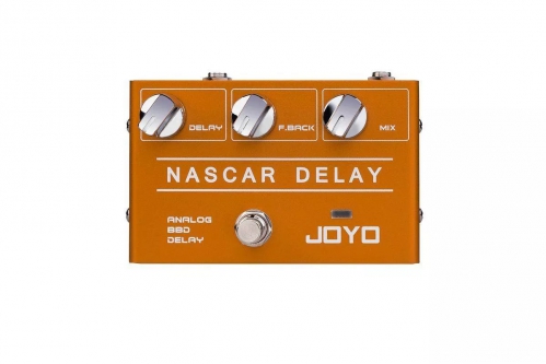 Joyo R10 Nascar Delay kytarov efekt