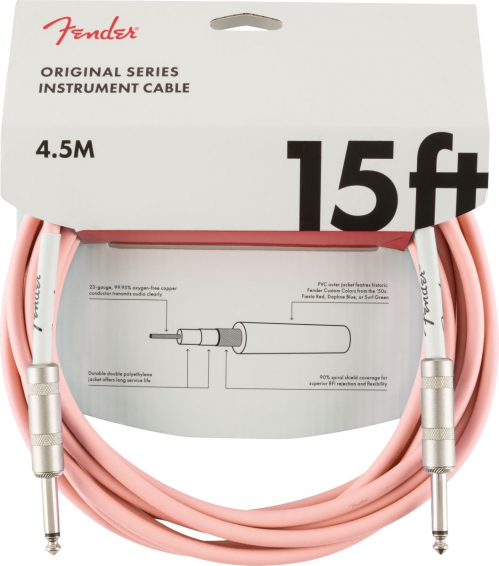 Fender Orginal 15′ Shell Pink