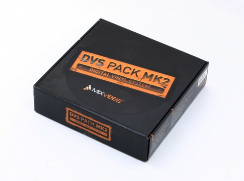 MixVibes DVS PACK MK2 software