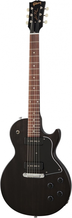Gibson Les Paul Special Tribute P-90 Ebony Vintage Satin
