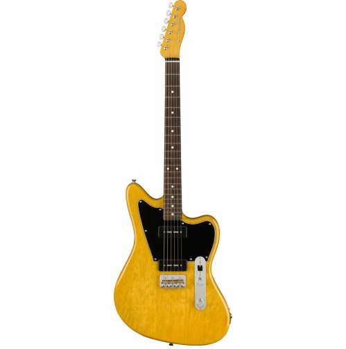 Fender Japan Limited Korina Offset Tele Rosewood Fingerboard Aged Natural