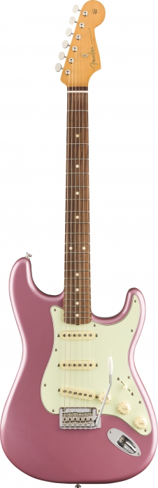 Fender Vintera 60s Stratocaster Modified Pau Ferro Fingerboard Burgundy Mist Metallic