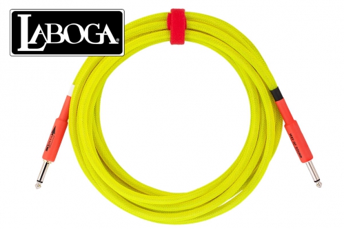 Laboga Way of Sound Yellow Neon 4m P-P Laboga Way of Sound Yellow Neon 4m P-P