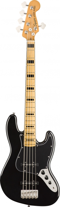 Fender Classic Vibe 70s Jazz Bass V Black