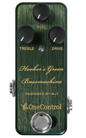 One Control Hooker′s Green Bass Machine