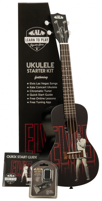 Kala Learn To Play Elvis koncert ukulele