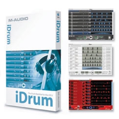 M-Audio iDrum software