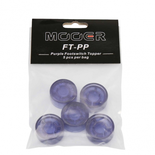 Mooer Candy Purple Footswitch Topper