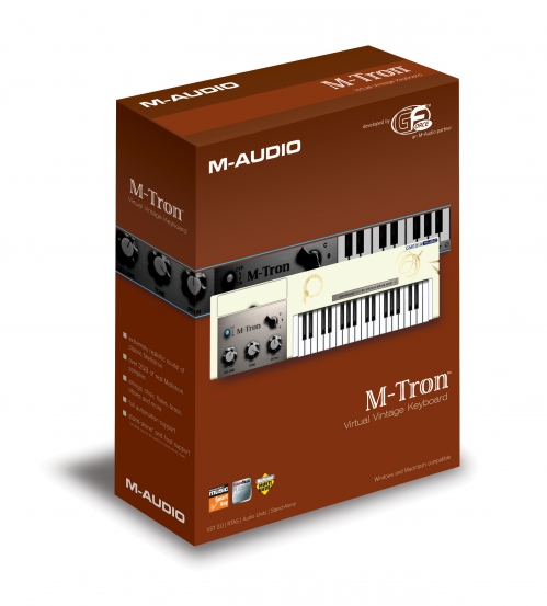 M-Audio M-Tron software