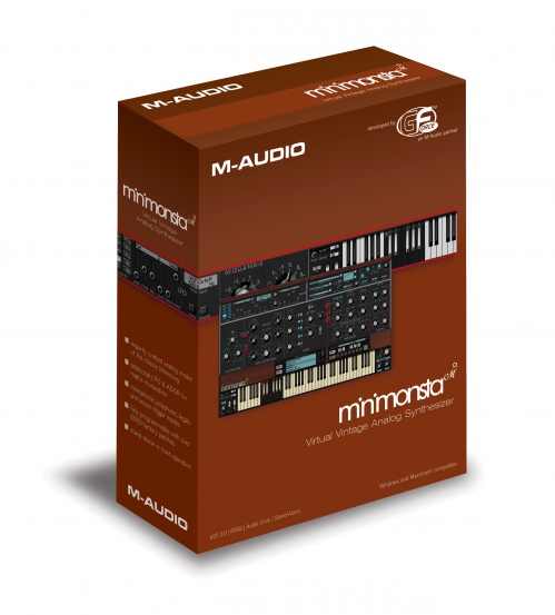 M-Audio Minimonsta software