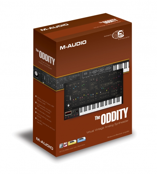 M-Audio Oddity software M-Audio Oddity software