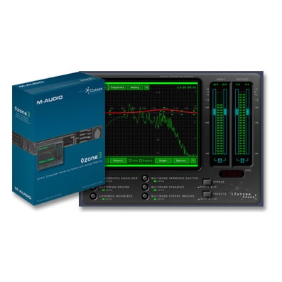 M-Audio Ozone 3 software