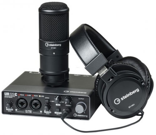 Steinberg Ur 22c Recording Pack