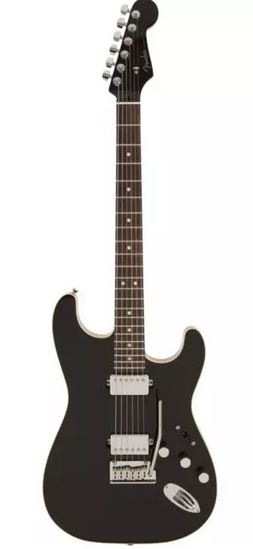 Fender Made In Japan Modern Stratocaster Hh Rosewood Fingerboard Black