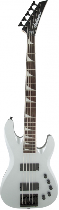 Jackson X Series Signature David Ellefson Concert Bass CBX V, Dark Rosewood Fingerboard, Quicksilver