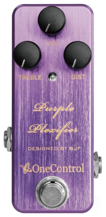 One Control Purple Plexifer efekt elektrick kytary