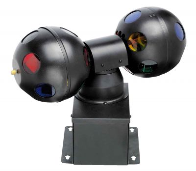 Scanic Twin Ball svteln efekt