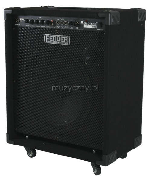 Fender Rumble 100 basov zesilova