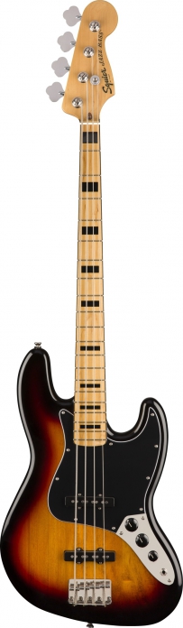 Fender Squier Classic Vibe 70s Jazz Bass 3-Color Sunburst
