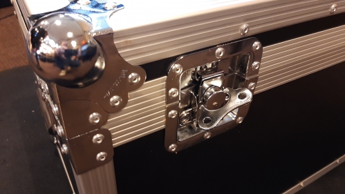 Accu Case ACF-PW/Road Case L 9mm skrzynia transportowa na akcesoria 800 x 400 x 400 mm