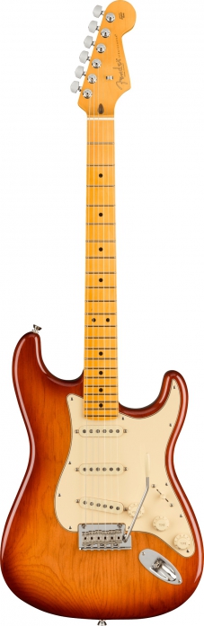 Fender American Professional II Stratocaster Maple Fingerboard, Sienna Sunburst