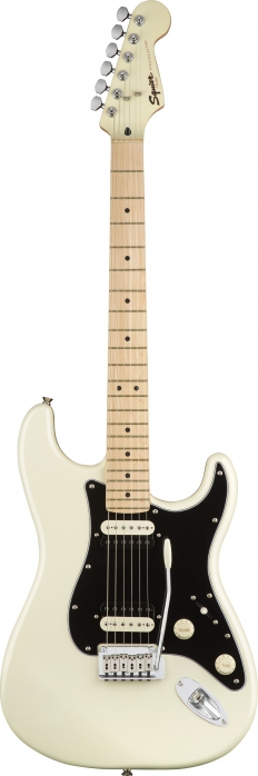 Fender Contemporary Stratocaster HH Maple Fingerboard Pearl White