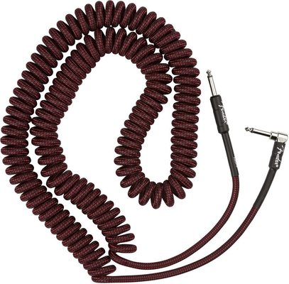 Fender Pro Coil Cable 30′ Red Twd