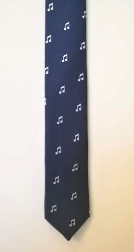 Zebra Music Krawat Kr05