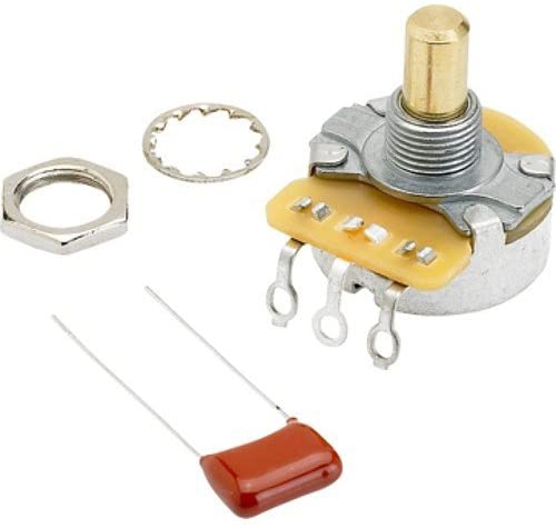 Fender 250K No-Load Solid Shaft Pot