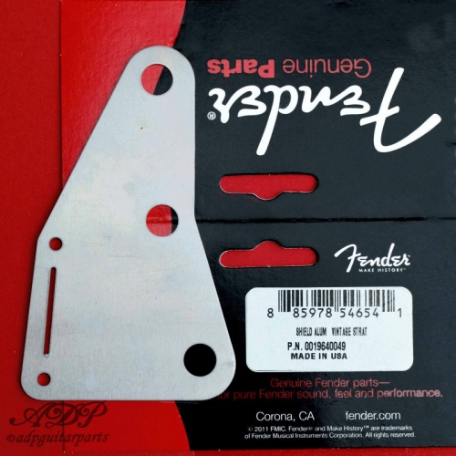 Fender American Vintage ′57 Stratocaster Pickguard Shielding, Aluminum Pickquard