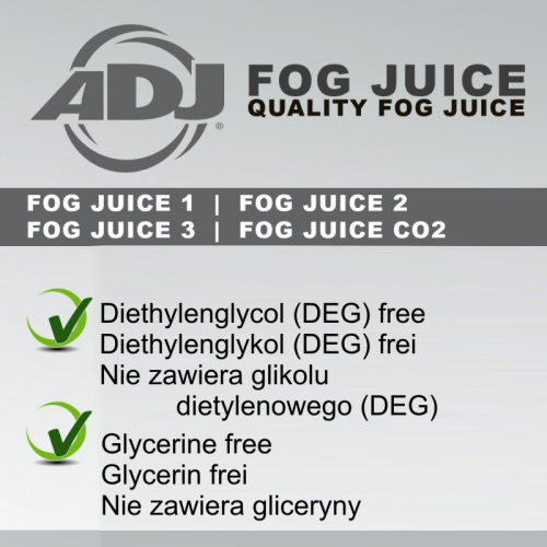 American DJ Fog Juice Medium pyn do dymu 5 litrw