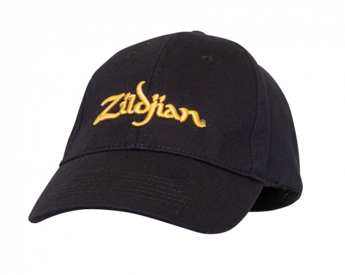 Zildjian Baseball Cap, black, golden Logo epice