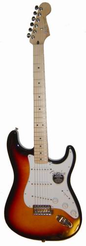 Fender Standard Strat Mexico elektrick kytara
