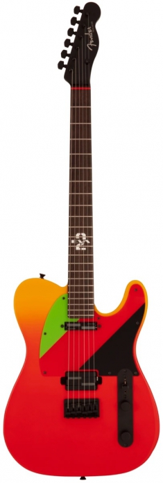 Fender Made in Japan 2020 Limited Edition Evangelion Asuka Telecaster