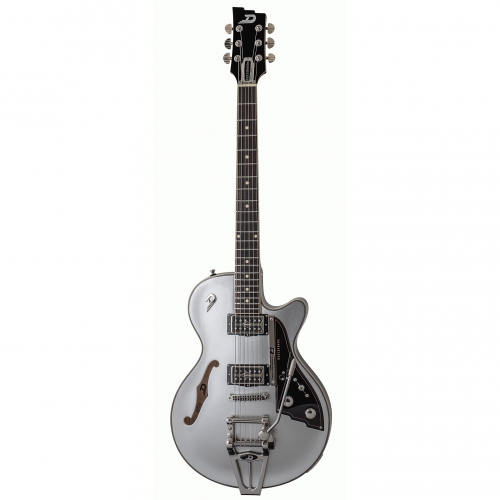 Duesenberg Starplayer TV 25th Anniversary Metallic Silver