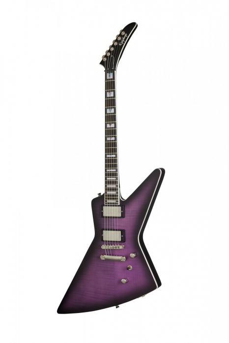 Epiphone Extura Prophecy Purple Tiger Aged Gloss