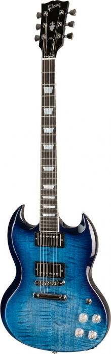 Gibson SG Modern Trans Blue Fade